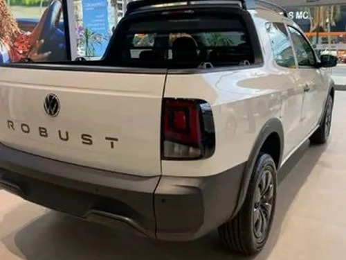 Volkswagen Saveiro 1.6 Msi Robust Cd 16v Flex 2p Manual