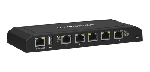 Switch Poe Gigabit Ethernet 5 Ptos P/equipos Ubiquiti Es-5xp