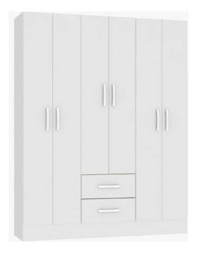 Juego Dormitorio Sommier Ropero Respaldo Y Comoda Mdp