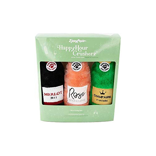 Zippypaws Happy Hour Crusherz Zippy Paws - Juguete Para Perr