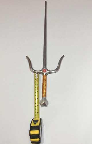 Imagen 6 de 7 de Sais Modelo Tipo Japones P/ Entrenamiento En Aluminio Macizo