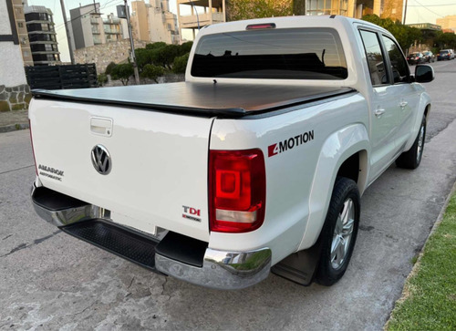 Volkswagen Amarok 2.0 Cd Tdi 180cv 4x4 Highline Pack At 2017