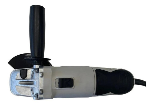 Imagen 2 de 2 de Amoladora angular Black & White BWAG15 de 50 Hz/60 Hz color blanco 550 W 220 V + accesorio
