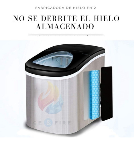 Fabricadorade Hielo 9hielos Cada 6 Minutos Oferta Navidad