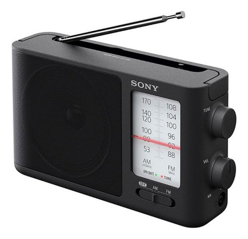 Radio Am/fm Sony Icf-19 Bateria Jae Hogar