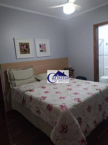 Imagem 5 de 15 de Apartamento Com 3 Dormitórios, Sendo 1 Suíte À Venda, 83 M² - Vila América - Santo André/sp - Ap4025