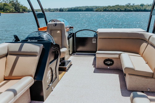 Pontoon F Boat 7500 Fluvimar Ñ Vcat Solara Canastra Flutuant