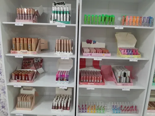 Loja De Produtos De Beleza E Acessórios