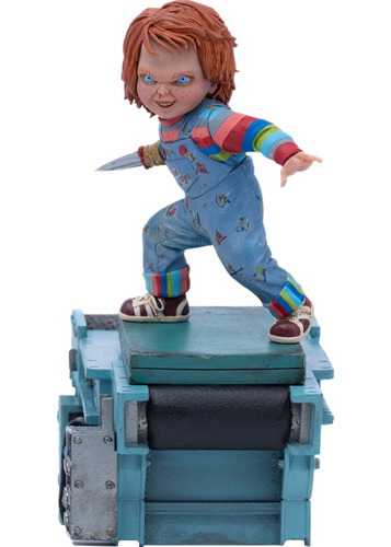 Estatua Escala 1:10 Iron Studios Chucky