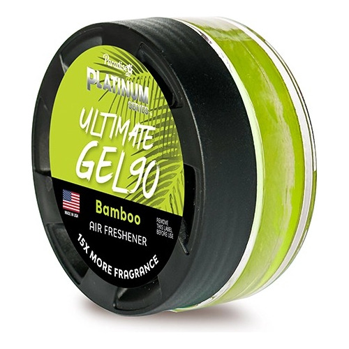 Ambientador Ultimate Gel 90 Dias Bambu