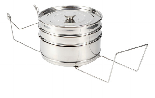 Imagen 3 de 10 de Cesta De Vapor, Olla De Vapor, Cocina Robusta Para Arroz Cas