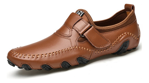 Zapatos Informales Cuero Hombre Senderismo Caminar