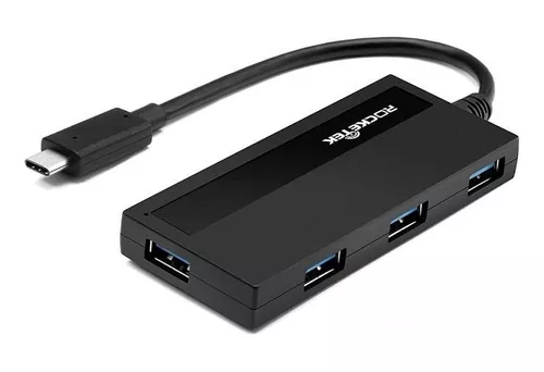 Multi Puerto Usb 3.0 Conector Usb C