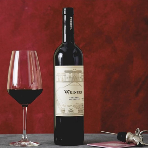 Imagen 3 de 10 de Vino Weinert Cabernet Sauvignon Caja X 6 X 750ml. --