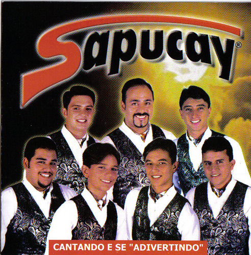 Cd - Sapucay - Cantando E Se  Adivertindo 