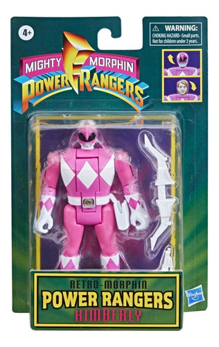 Power Rangers Retro Morphin Ranger Rosa Kimberly Hasbro
