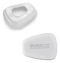 Comprar Kit 03 Filtro Respirador 5n11 P2 Linha 6000u002F7000 + Retentor Filtro 5n11 Resp.6000 - 3m