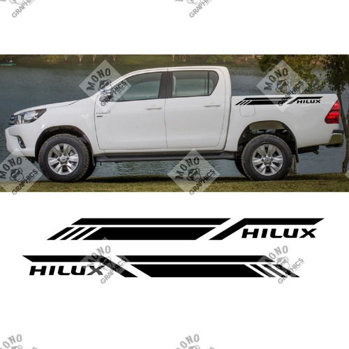 Stickers Toyota Hilux Pick Up 