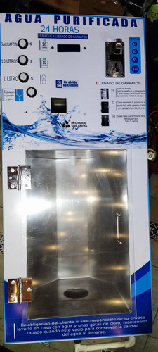 Vending Agua Purificada