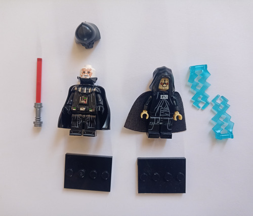 Darth Vader Emperador Darth Sidious Star Wars Figura (Usado)