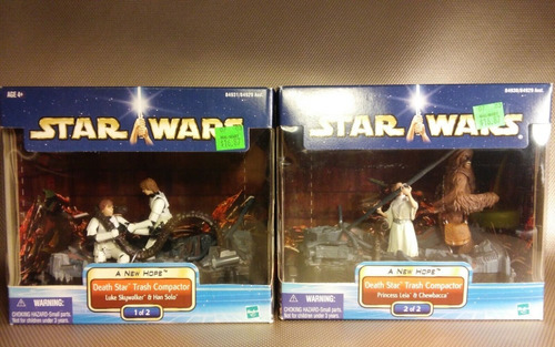 Star Wars Compactador De Basura Death Star-diorama (2 Sets)