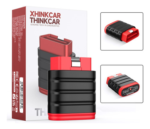 Escaner Automotriz Thinkcar Thinksafe Obd 2 Multi Marca