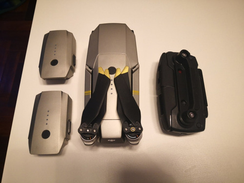 Dji Mavic Pro Platinum C/ 3 Baterias + Muchos Accesorios