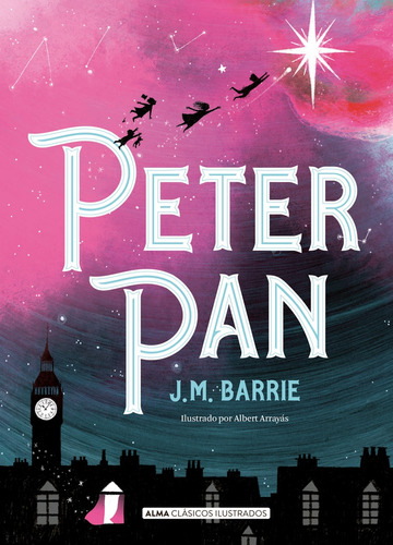 Peter Pan (clasicos) - Barrie