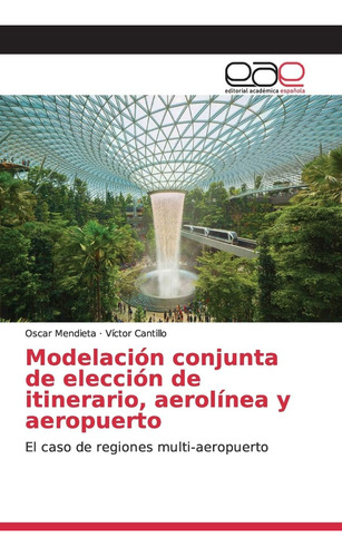 Libro: Modelación Conjunta De Elección De Itinerario, Aerolí