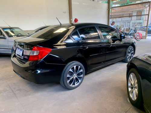 Honda Civic 2.0 Lxr Flex Aut. 4p