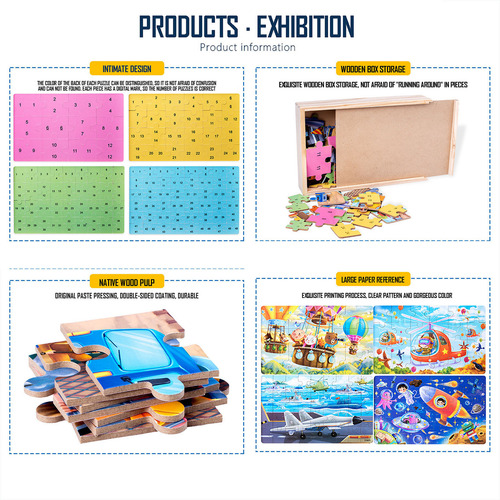 P Construction En Puzzle Boxes And Puzzle 7204