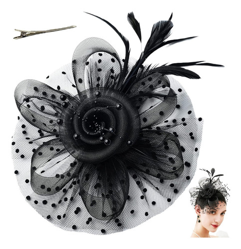 Diadema Retro De Malla Para Fiesta De Té, Horquilla Kentucky
