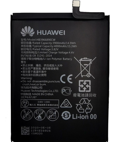 Cambio Reparación De Batería Para Huawei Y9 2019 