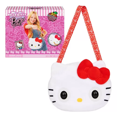 Muñeca Hello Kitty con accesorios intercambiables y stickers