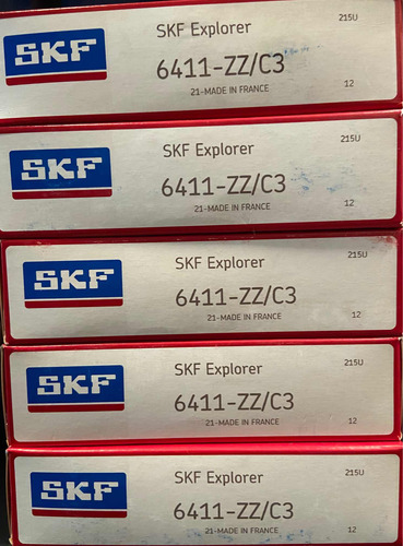 Rodamientos 6411 Zzc3 Skf