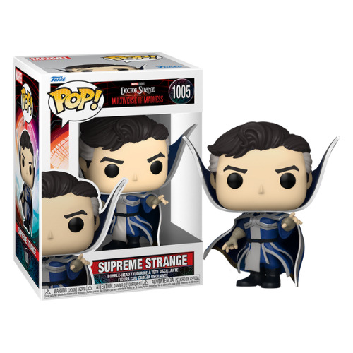 Funko Pop Dr Strange (1005) Multiverse Of Madness - Marvel