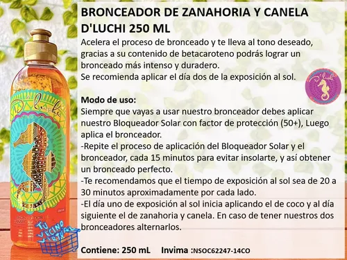 Bronceadores Y Protector Dluchi - mL a $44633