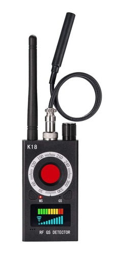 Detector Anti Espía De Cámaras Micrófonos Gps Señales Rf K18