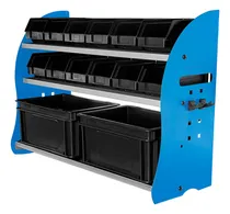 Comprar Estantería Exhibidora Rack 12 Gavetas 1pl Y 2 3215a 65x23x45