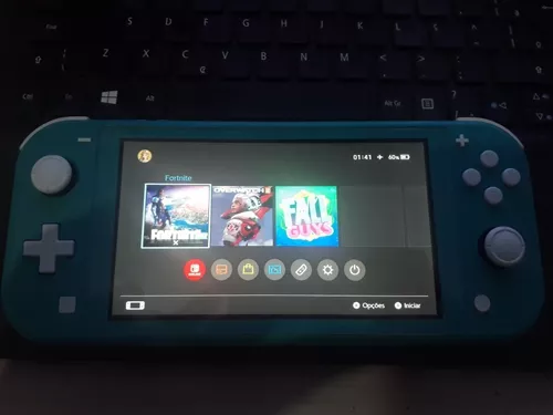 Nintendo Switch Lite Usado - Escorrega o Preço