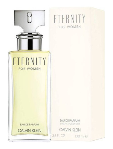 Calvin Klein Eternity Mujer 100ml Edp Silk Perfumes Original
