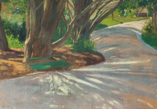 Pedro Figari - Camino - Lámina 45x30 Cm.