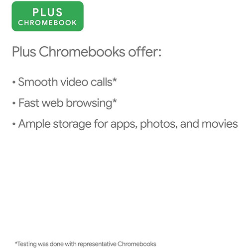 Imagen 5 de 6 de Laptop Samsung Chromebook Plus V2 12.2'' Core M3 4gb Ram 64gb