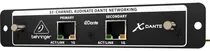 Comprar Tarjeta De Expansión Behringer X-dante Para Consolas Midas M
