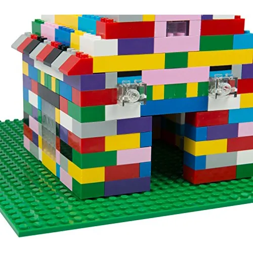 Ladrillos De Construcción Directa Scs - Grandes 10 X 10 Pl
