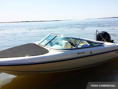 Imagen 1 de 7 de Lancha Bermuda Sport 200 C/ Mercury 200 Hp Optimax Nueva