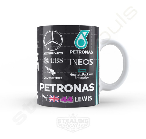 Taza Fierrera - Lewis Hamilton #12 | F1 / Formula 1 / Amg