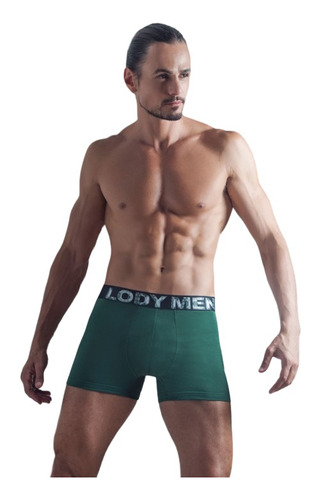 Boxer Hombre Lody Men Clásico Liso Talles Especiales Art 742