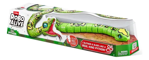 Robo Alive Robot De Serpiente Rey Piton Sharif Express