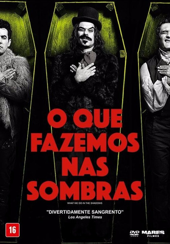 Dvd O Que Fazemos Nas Sombras Original (lacrado)